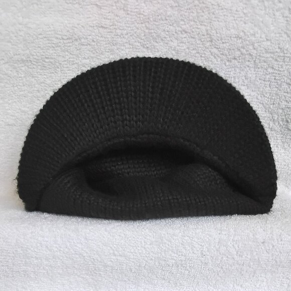 Led Zepplin Swan Flat Brim Beanie BNWOT!! - Picture 3 of 3